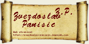 Zvezdoslav Panišić vizit kartica